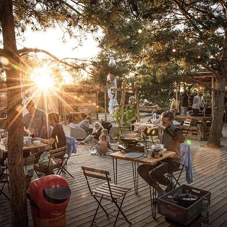 raus und gut Glamping am Gräbendorfer See Drebkau Exterior foto