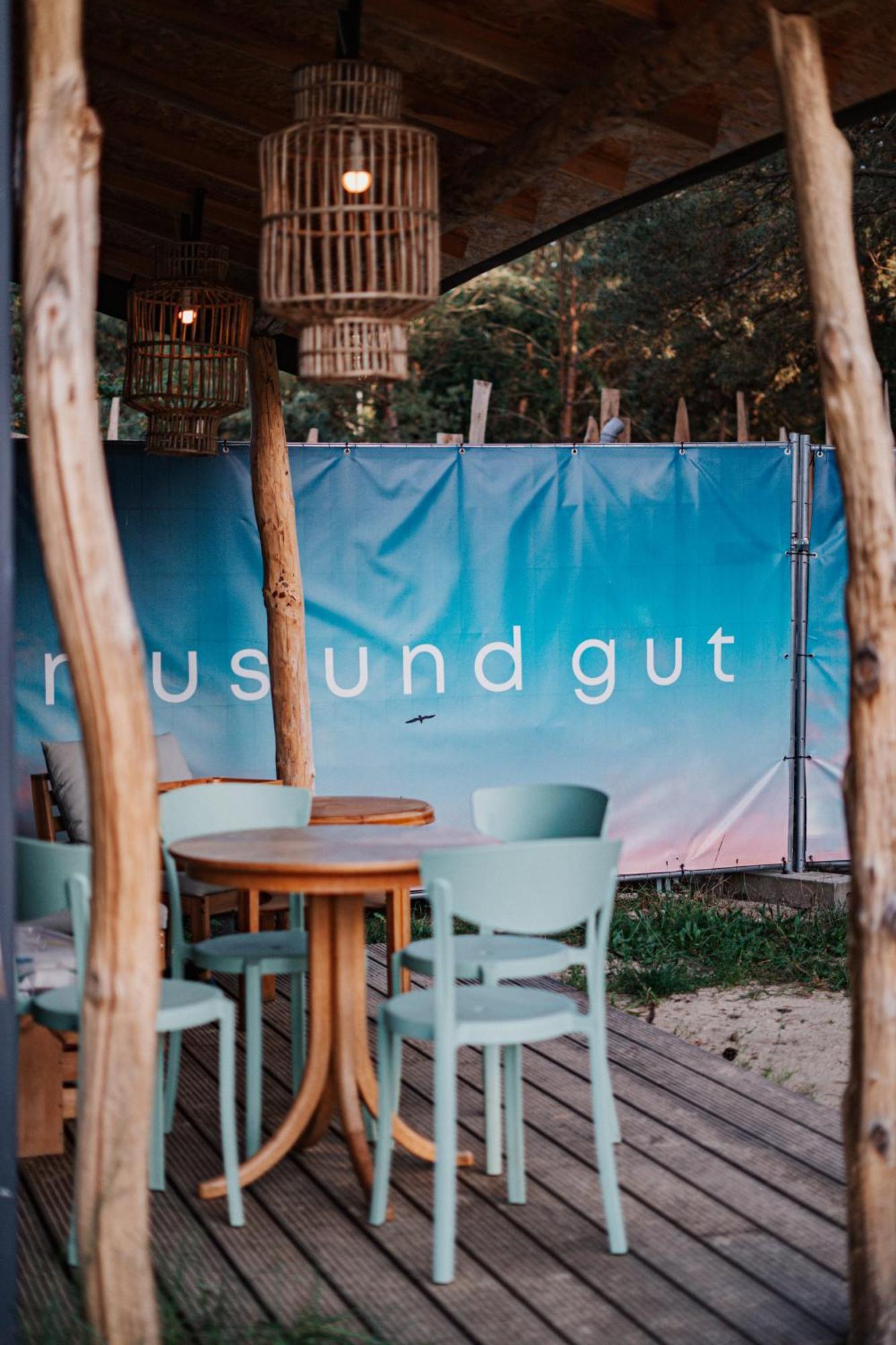 raus und gut Glamping am Gräbendorfer See Drebkau Exterior foto